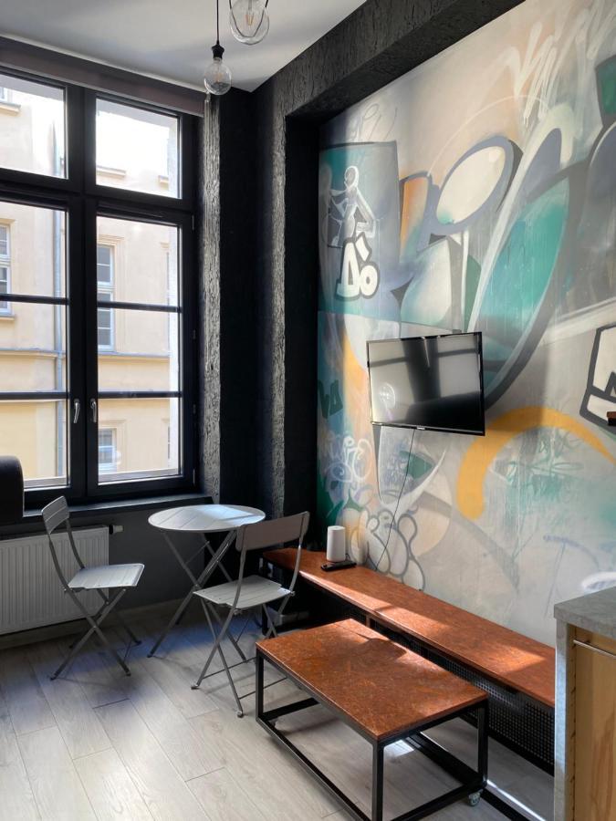 Graffiti Apartment Breslau