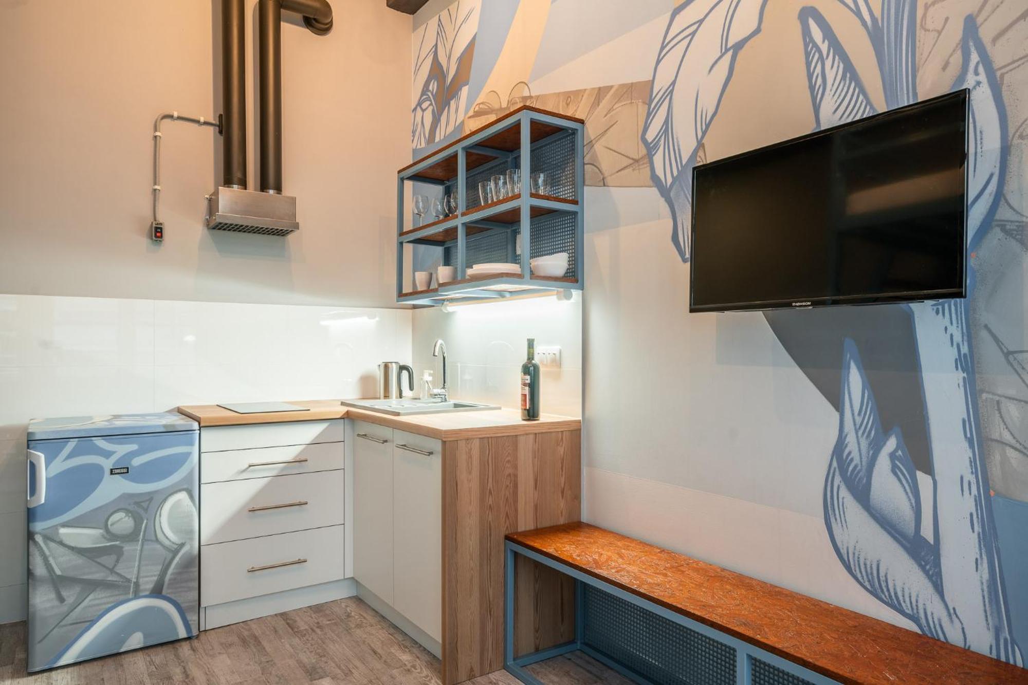 Graffiti Apartment Breslau